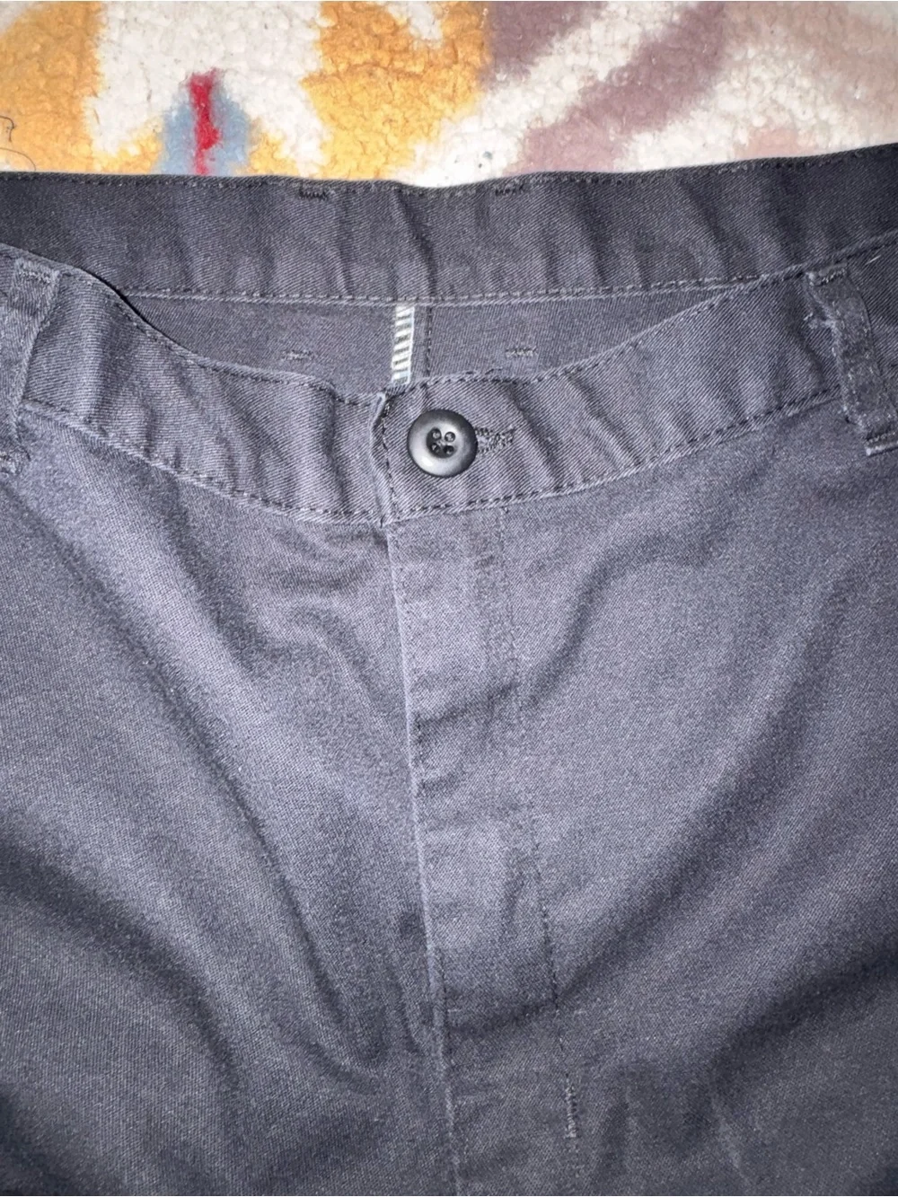 Dickies Black Flat Front Men’s Shorts